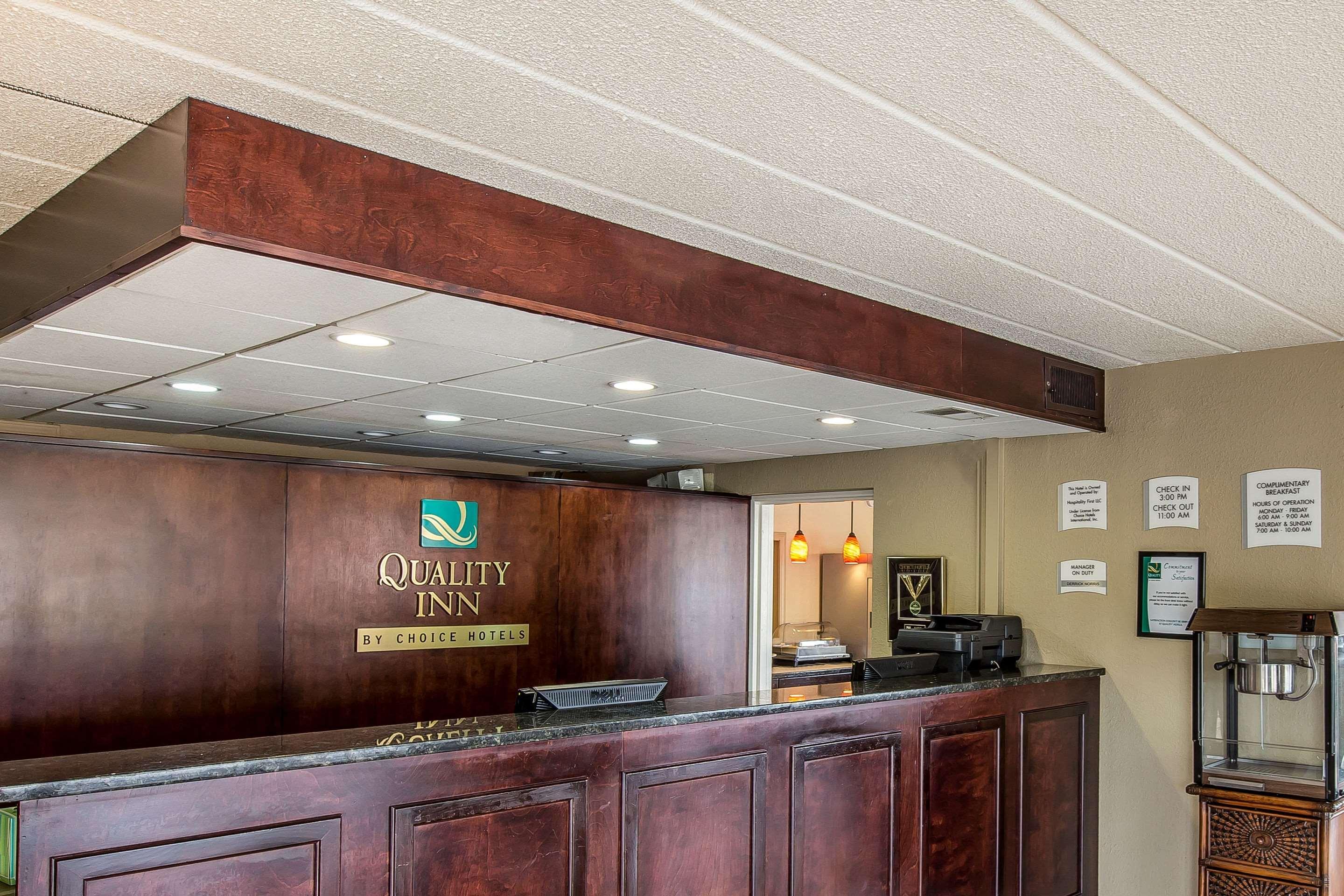 Quality Inn & Suites Easley - Greenville Bagian luar foto